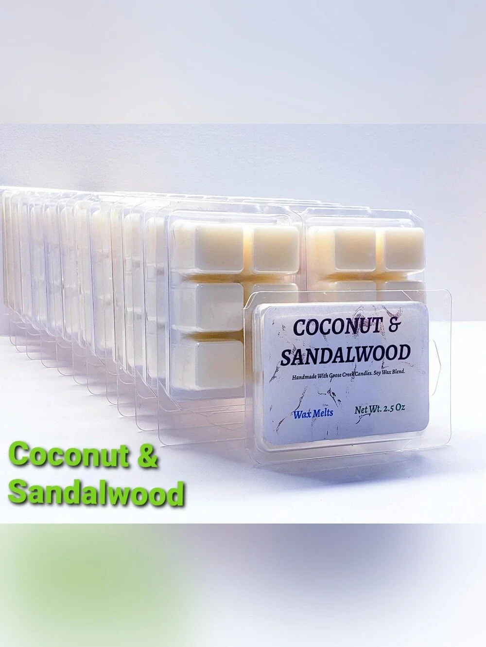 COCONUT & SANDALWOOD -Goose Creek Candle Wax Melts- $8 per pack